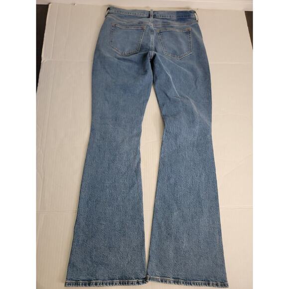 Abercrombie & Fitch Jeans Womens 28 X 33 The Bootcut Mid Rise Stretch Festival - Picture 4 of 10